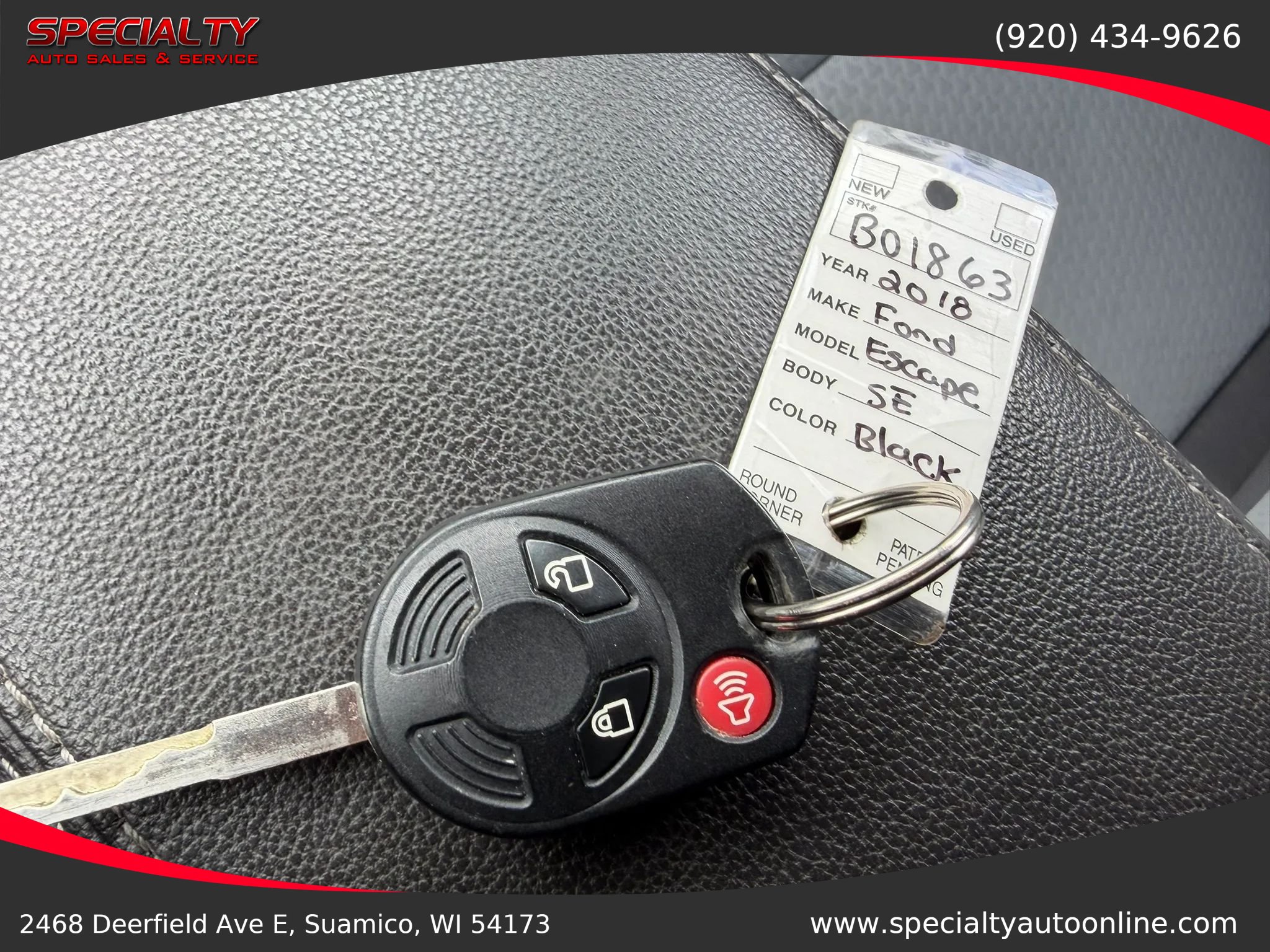 Used 2018 Ford Escape SE AWD/4WD image 44