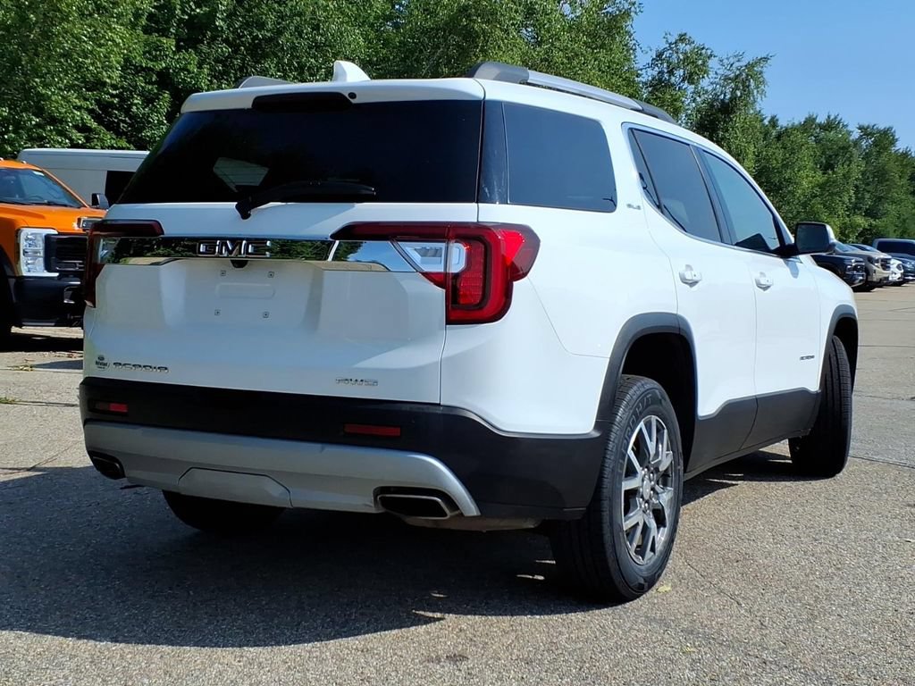 Used 2023 GMC Acadia SLE w/ Driver Convenience Package AWD/4WD image 4