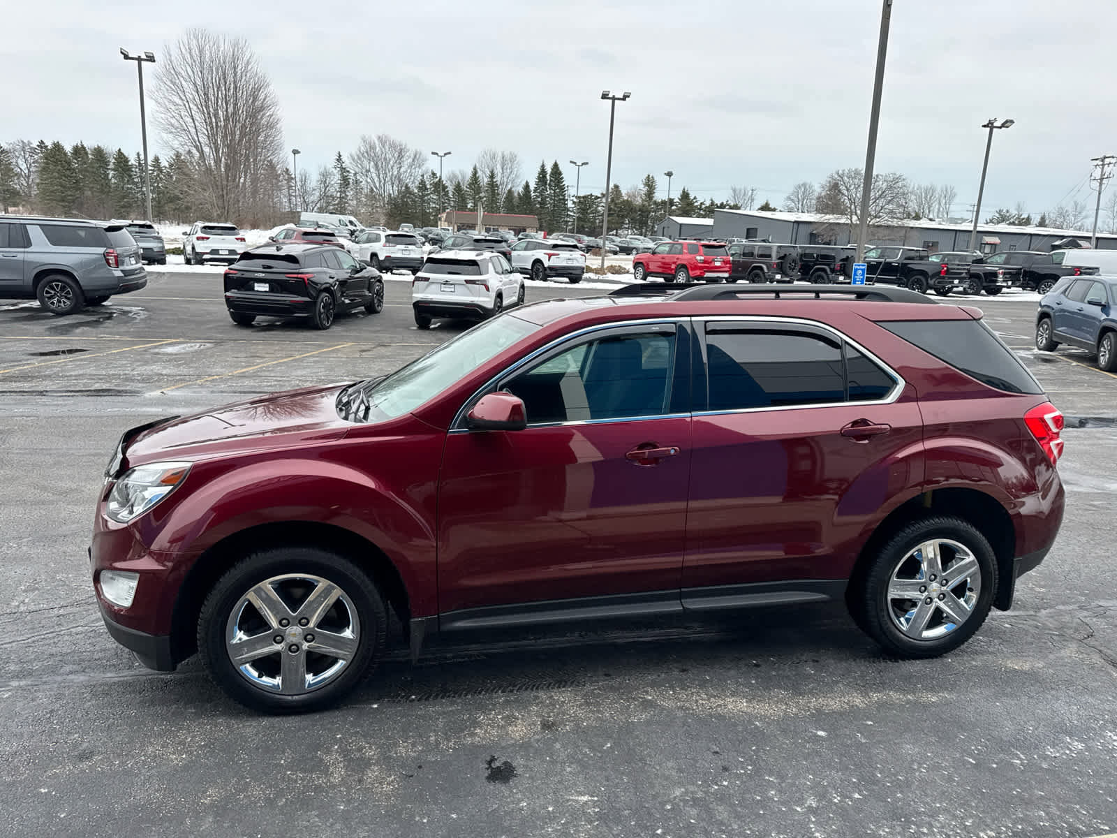 Used 2016 Chevrolet Equinox LT w/ Convenience Package image 10