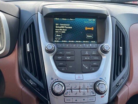 Used 2016 Chevrolet Equinox LTZ w/ Enhanced Convenience Package AWD/4WD image 17