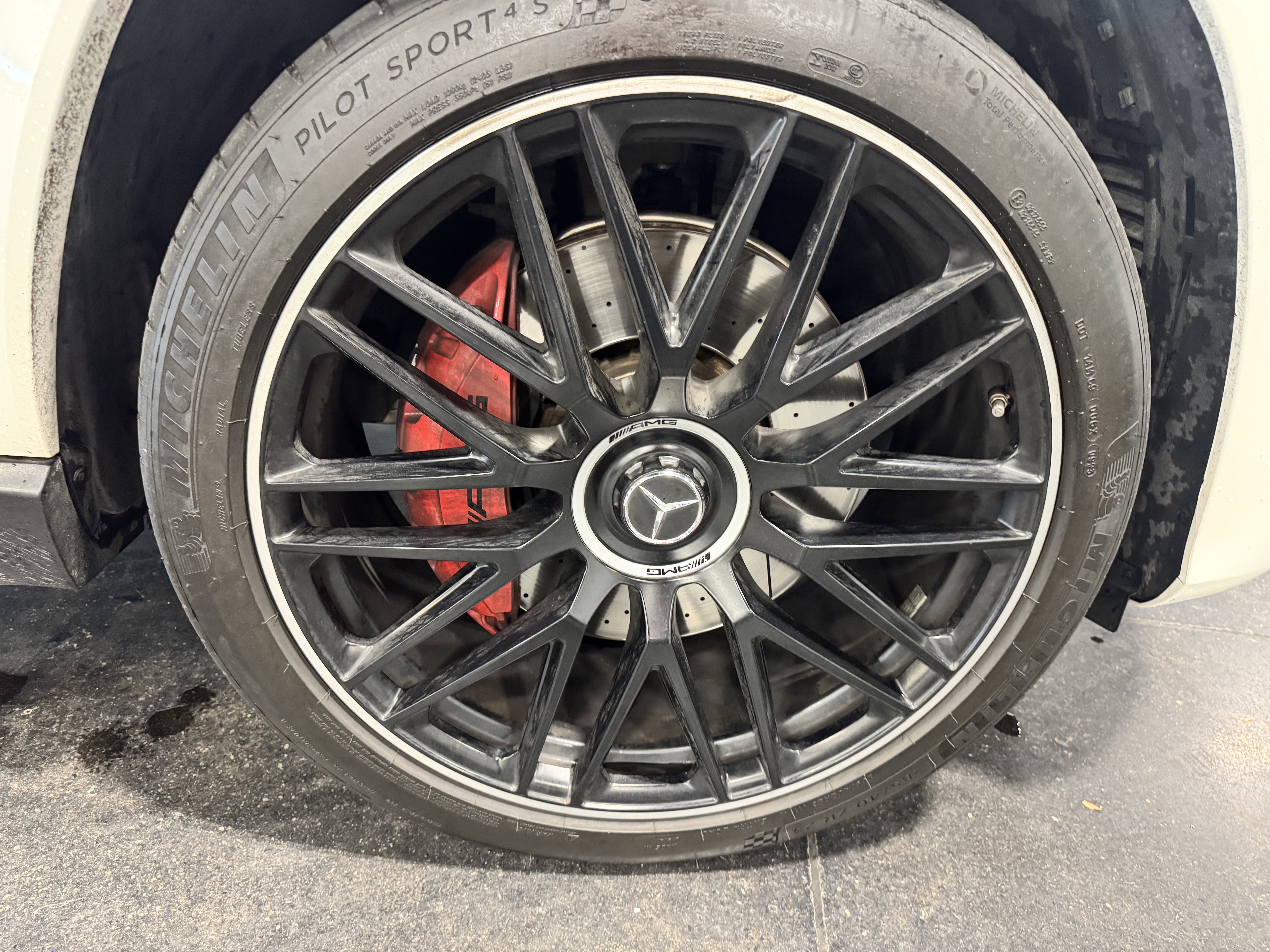 Used 2021 Mercedes-Benz GLS 63 AMG 4MATIC image 18