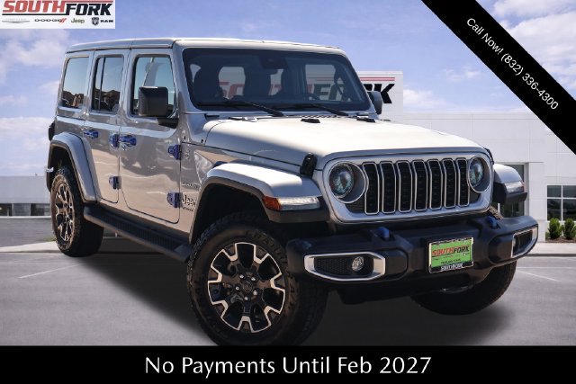 Used 2024 Jeep Wrangler Unlimited Sahara AWD/4WD 360° Tour