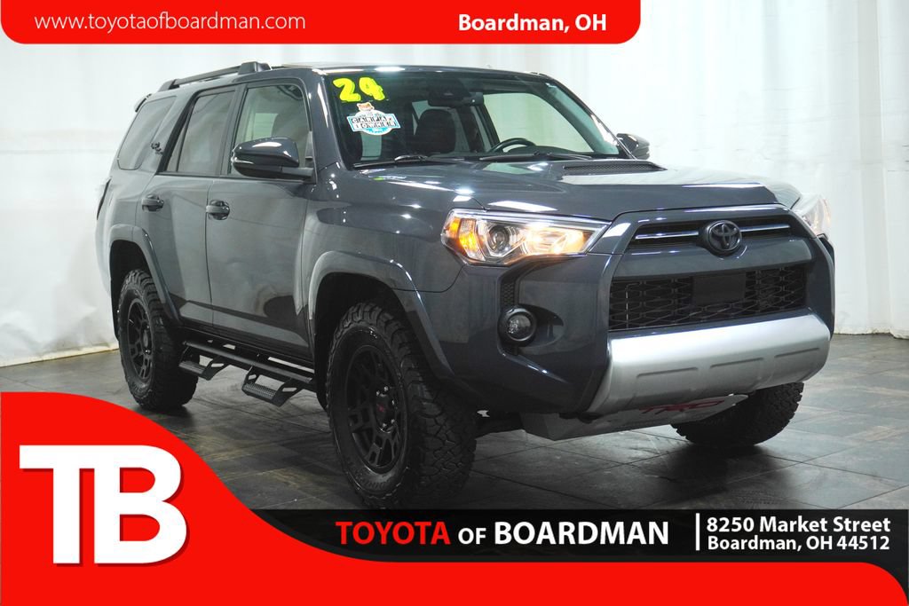 Certified 2024 Toyota 4Runner TRD Off-Road Premium w/ Moonroof Package