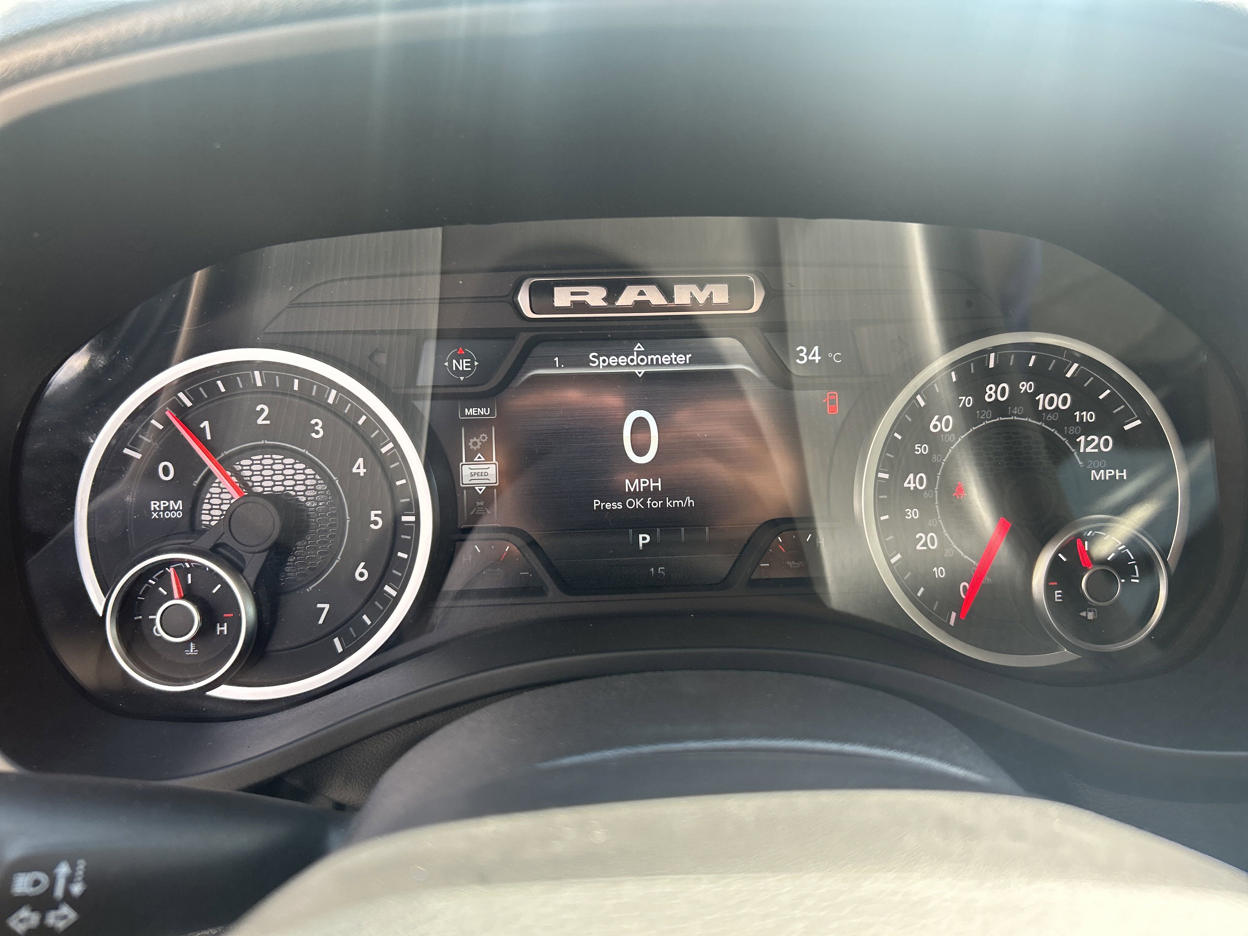 New 2026 RAM 1500 Classic Warlock image 20