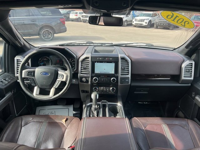 Used 2016 Ford F150 Platinum w/ Equipment Group 701A Luxury image 17
