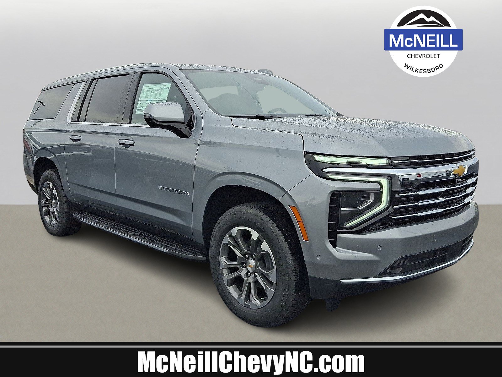 New 2026 Chevrolet Suburban LT image 1