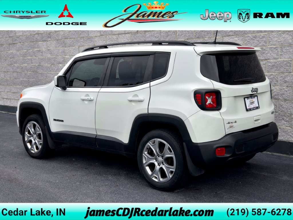 Used 2019 Jeep Renegade Latitude w/ Cold Weather Group AWD/4WD image 3