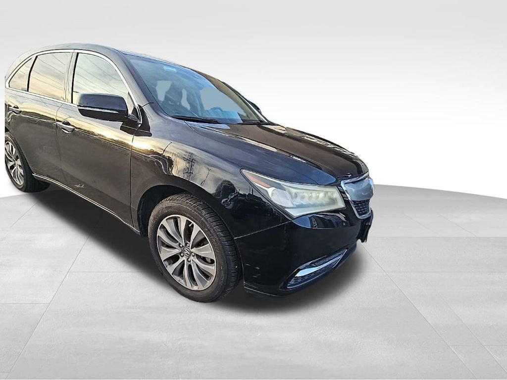 Used 2015 Acura MDX SH-AWD w/ Technology Package image 4