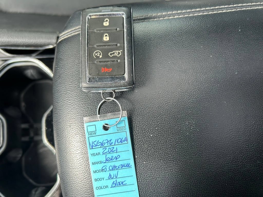 Certified 2021 Jeep Grand Cherokee L Limited AWD/4WD image 52