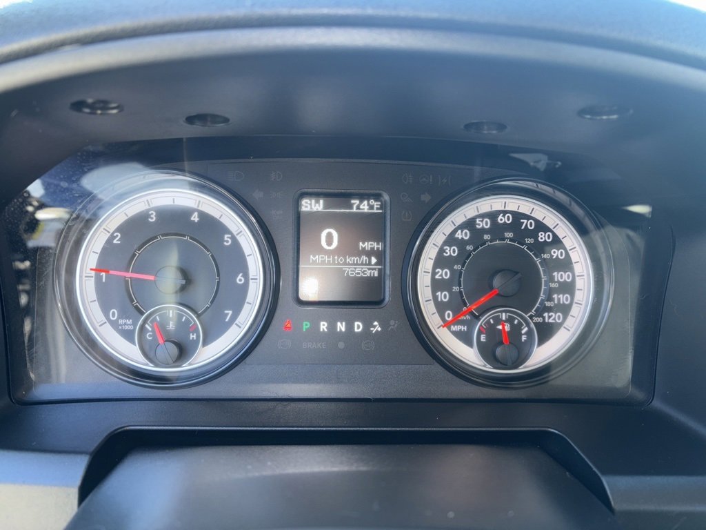 Used 2024 RAM 1500 Tradesman w/ Tradesman SXT Package image 12