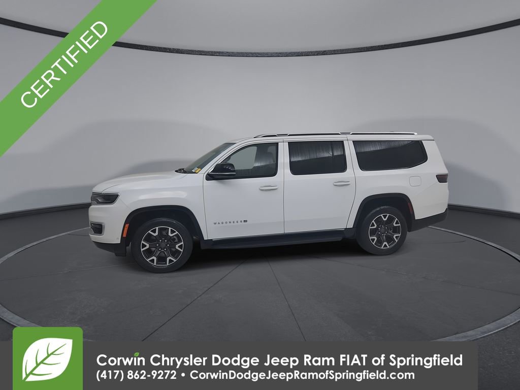 Certified 2024 Jeep Wagoneer L Series III w/ Flexible Seating Group image 8