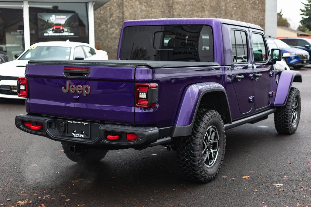 New 2026 Jeep Gladiator Rubicon AWD/4WD image 8