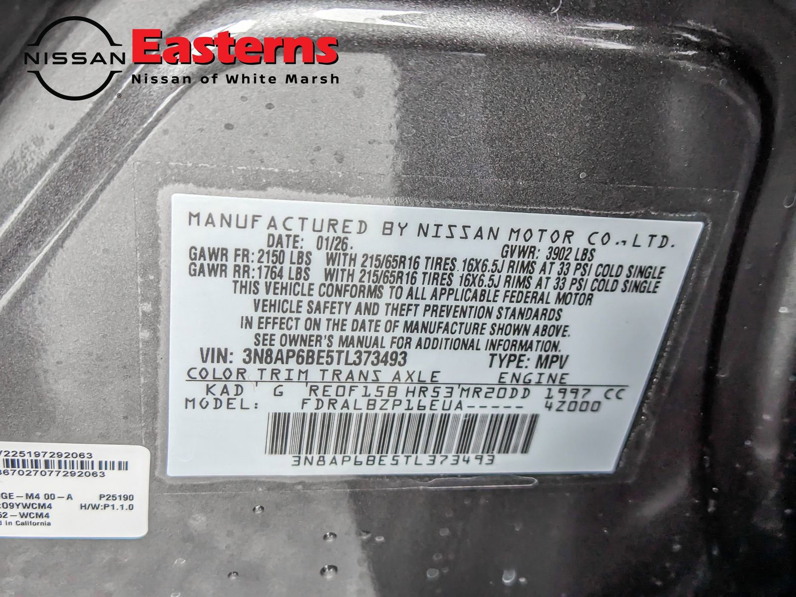 New 2026 Nissan Kicks S image 29