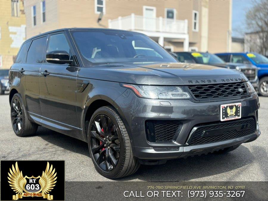 Used 2021 Land Rover Range Rover Sport HST AWD/4WD image 3