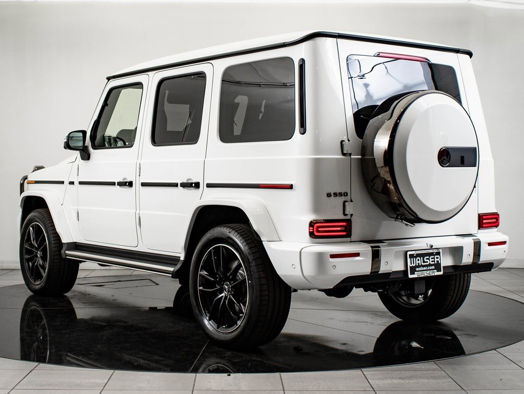 New 2026 Mercedes-Benz G 550 image 6
