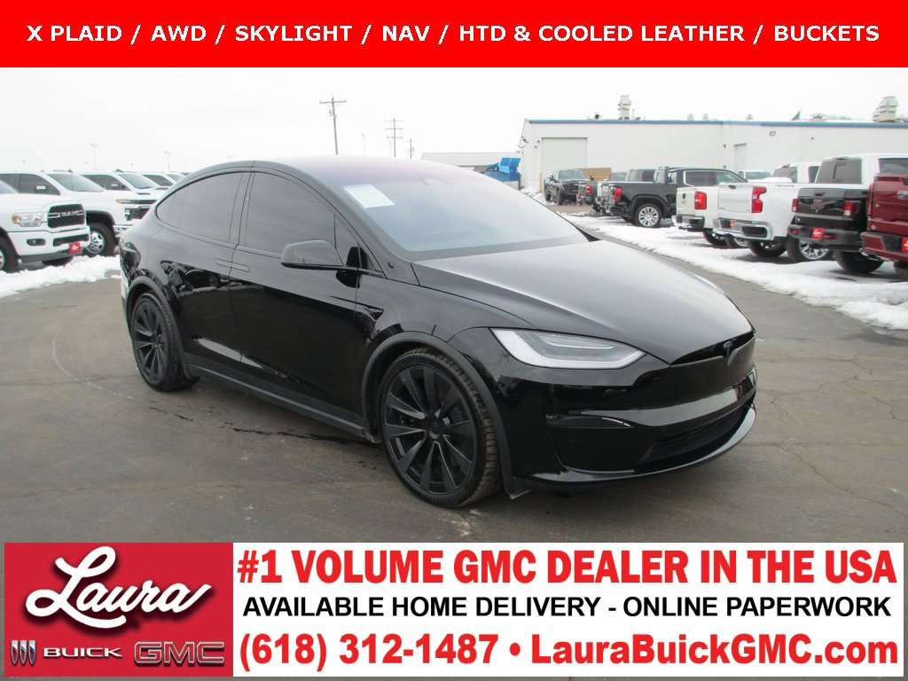 Used 2022 Tesla Model X Plaid