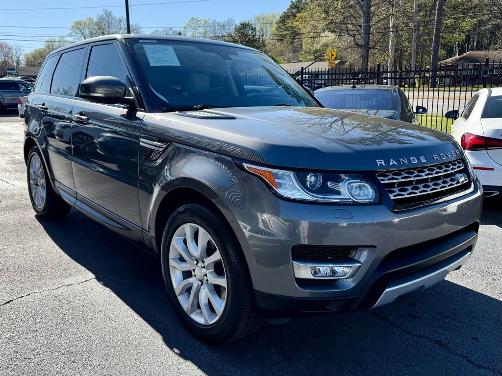 Used 2015 Land Rover Range Rover Sport HSE image 3