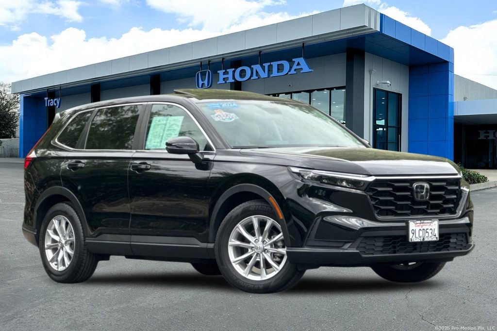 Certified 2024 Honda CR-V EX