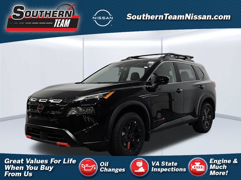 New 2026 Nissan Rogue SV w/ Rock Creek Premium Package AWD/4WD 360° Tour