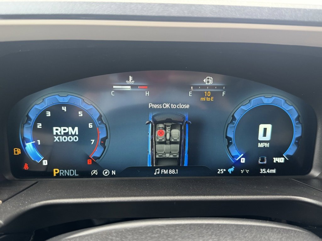 New 2025 Ford Bronco Sport Big Bend w/ Convenience Package image 31