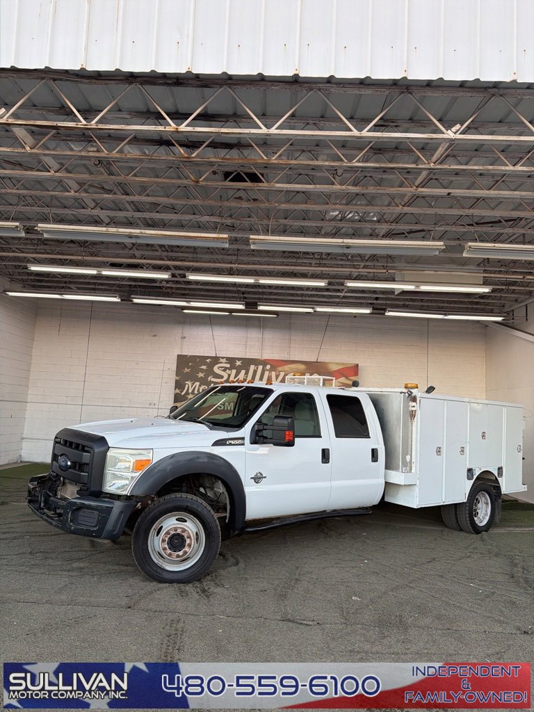 Used 2014 Ford F550 4x4 Crew Cab Super Duty