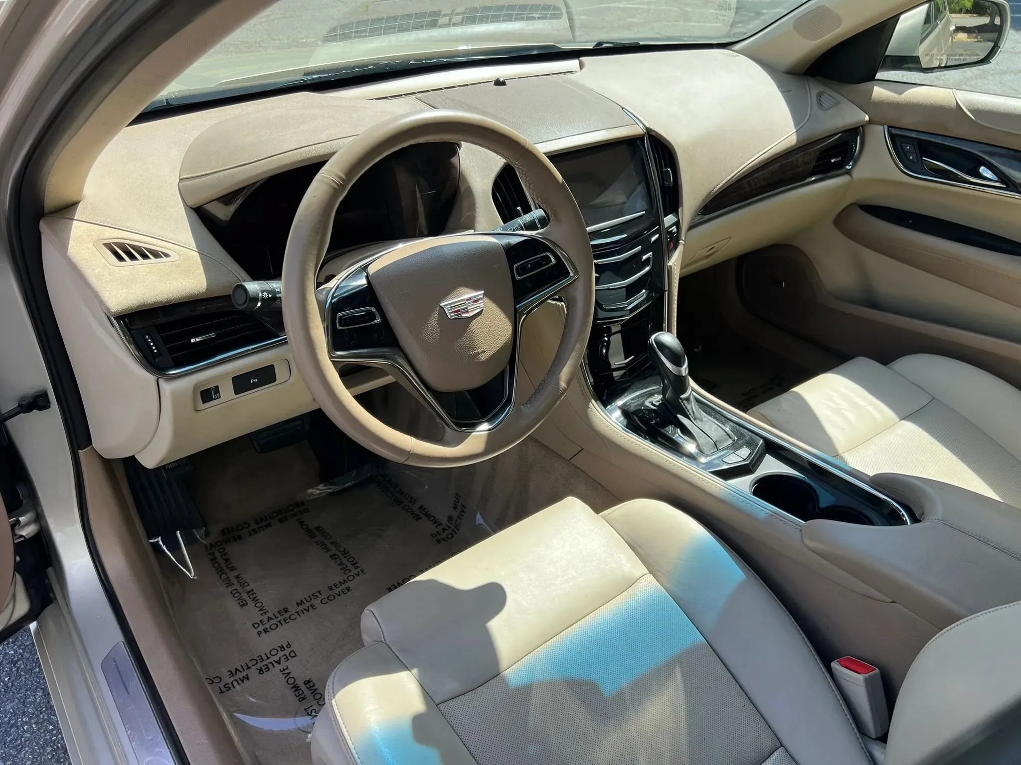 Used 2015 Cadillac ATS Luxury w/ Sun And Sound Package AWD/4WD image 15