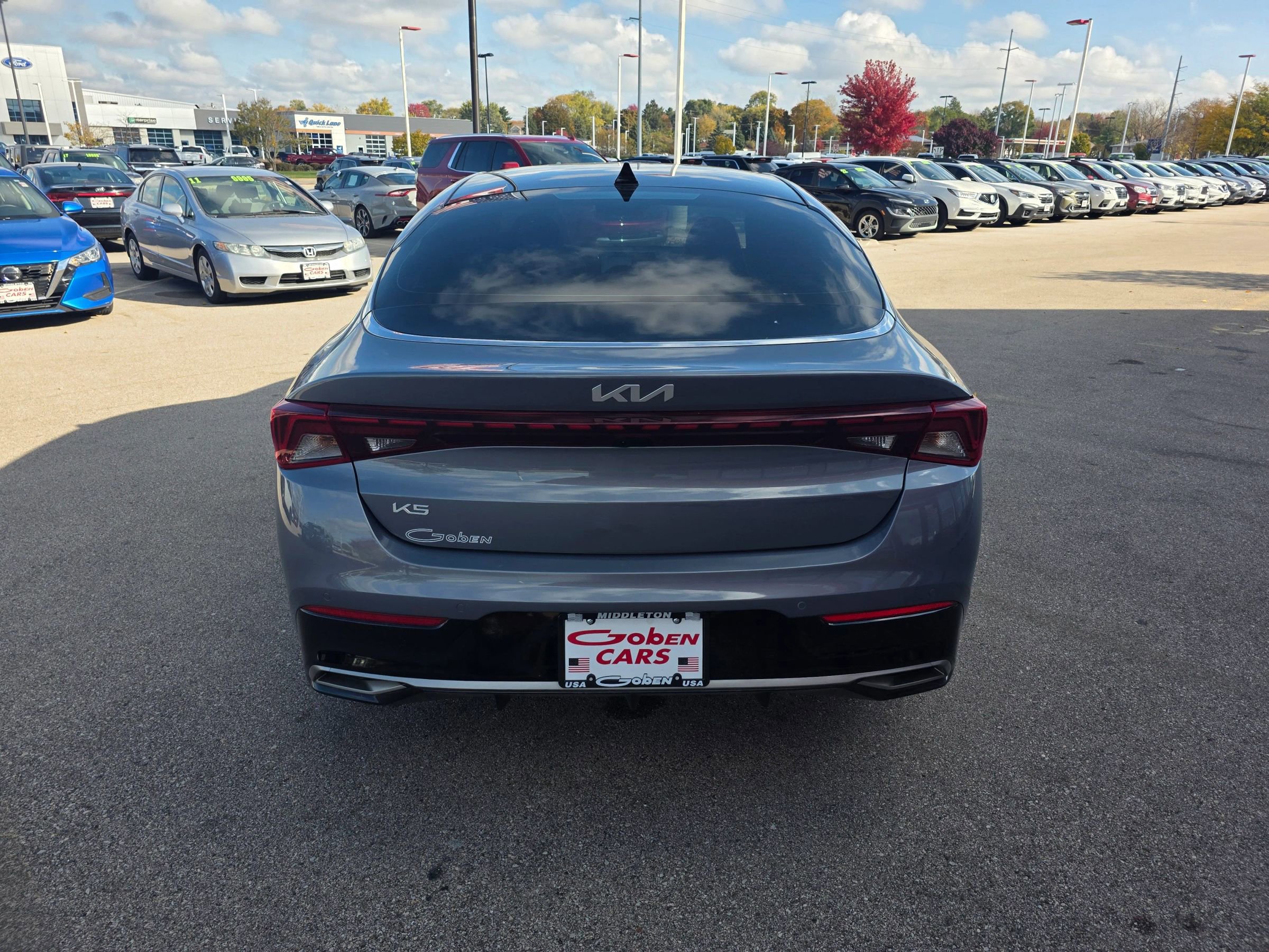 Used 2023 Kia K5 EX w/ EX Premium Package FWD image 4