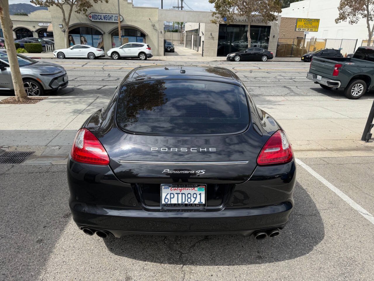 Used 2011 Porsche Panamera 4S AWD/4WD image 12