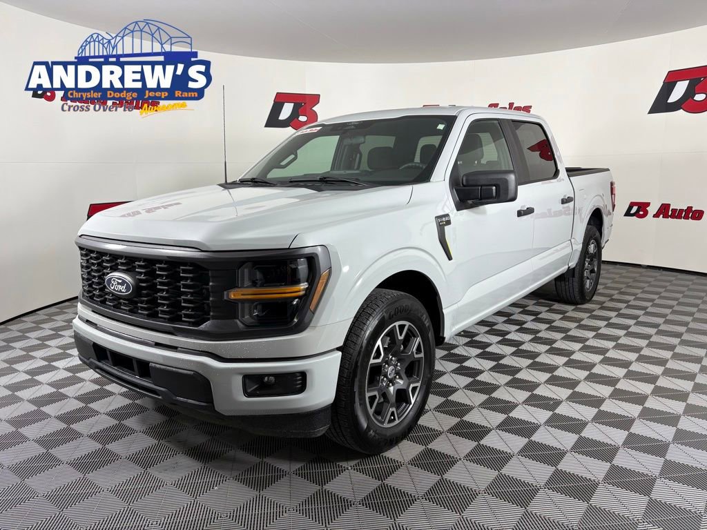 Used 2024 Ford F150 STX w/ Mobile Office Package image 1
