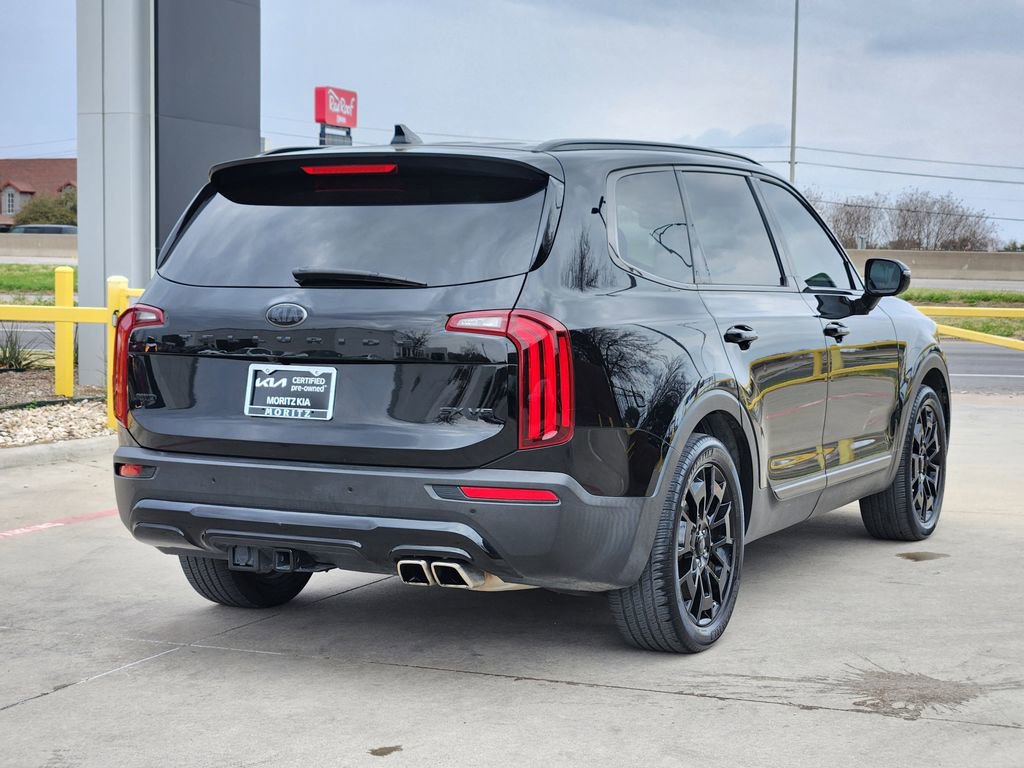 Certified 2021 Kia Telluride SX w/ SX Prestige Package image 7