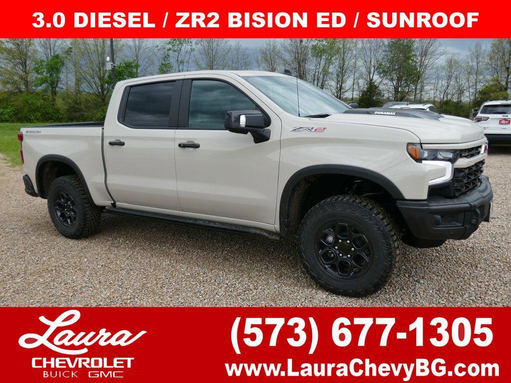 New 2026 Chevrolet Silverado 1500 ZR2 w/ ZR2 Bison Edition AWD/4WD image 1