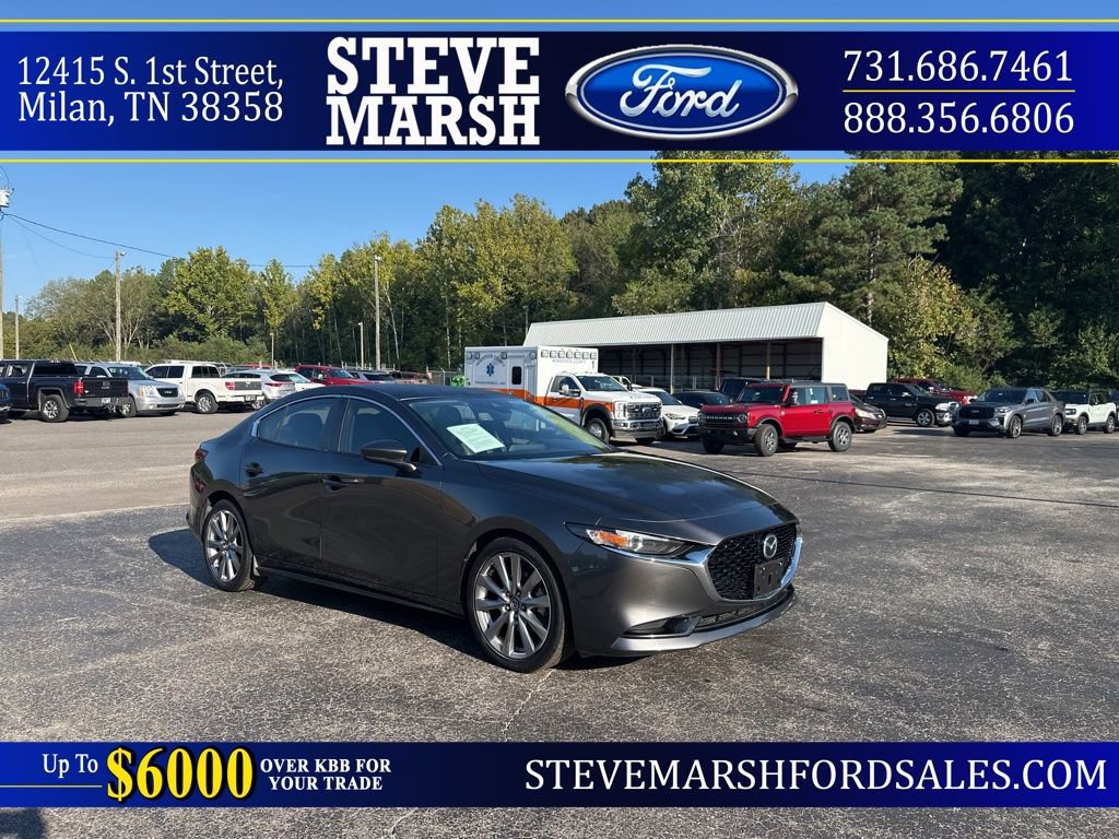 Used 2019 MAZDA MAZDA3 AWD Sedan w/ Preferred Package