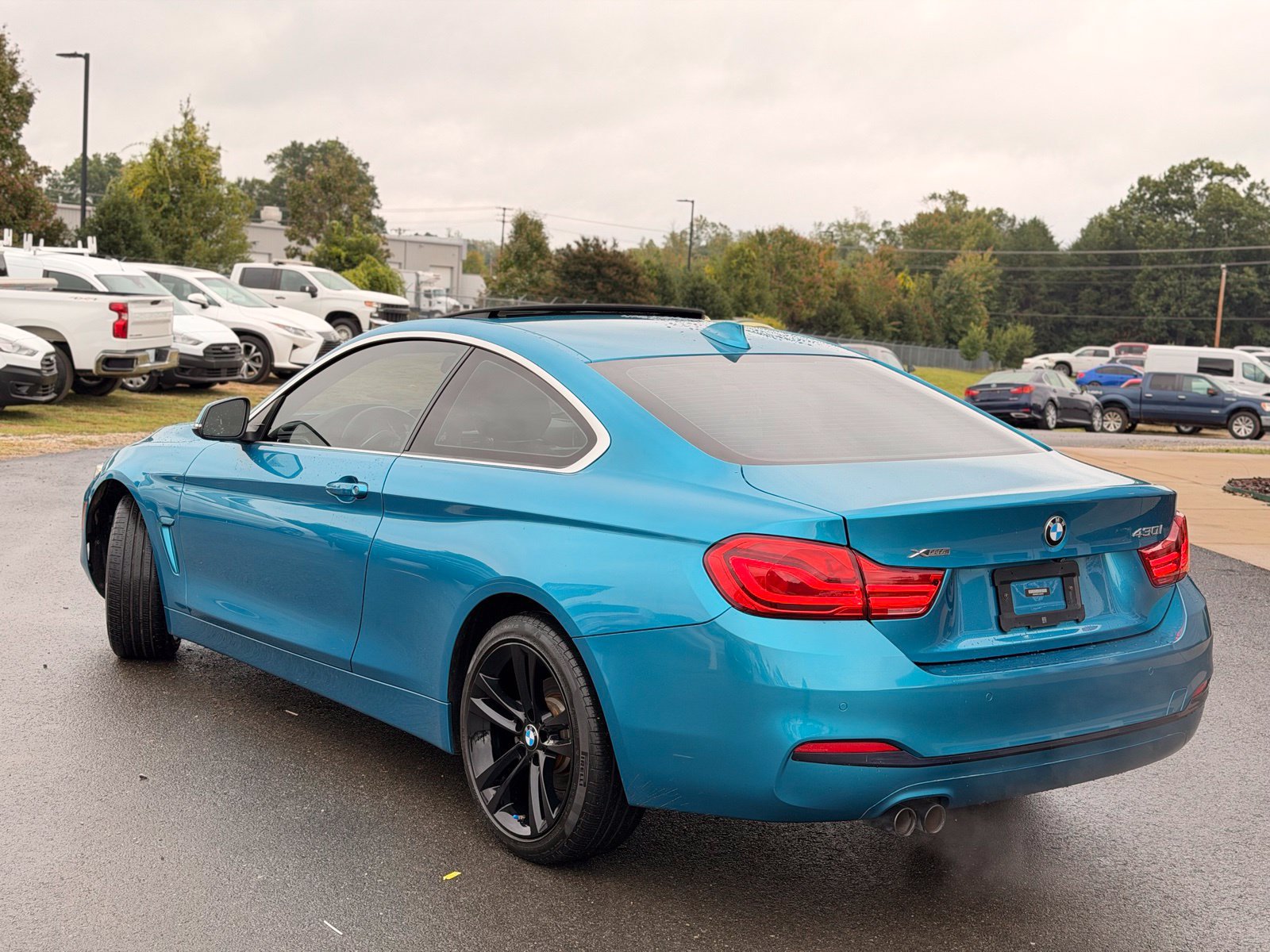 Used 2018 BMW 430i xDrive Coupe AWD/4WD image 12