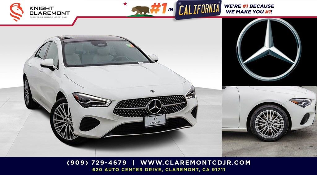 Used 2025 Mercedes-Benz CLA 250