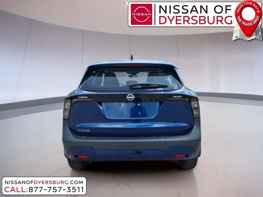 New 2026 Nissan Kicks S FWD image 4