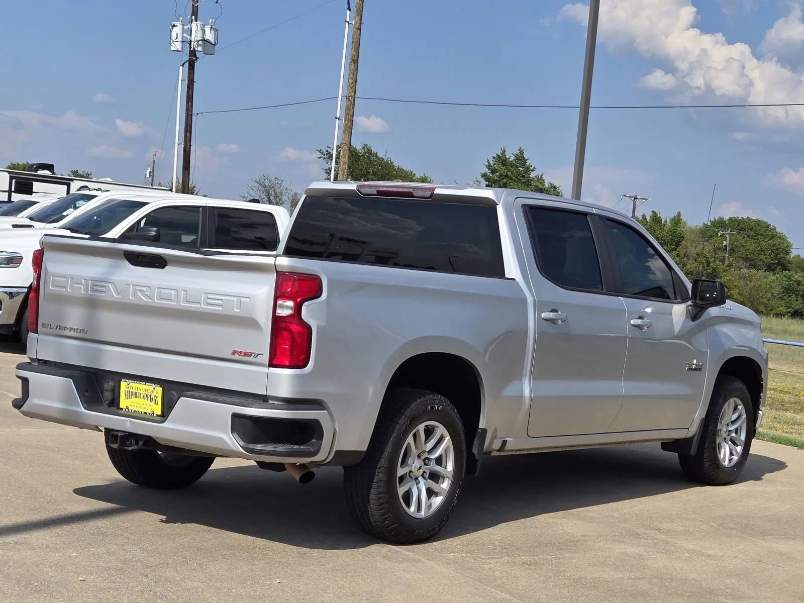 Used 2021 Chevrolet Silverado 1500 RST w/ Bed Protection Package image 6