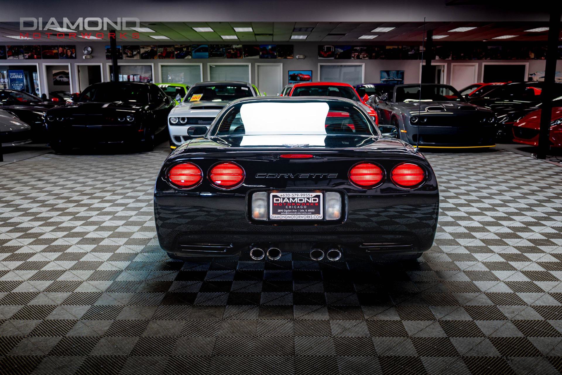 Used 2003 Chevrolet Corvette Z06 w/ Memory Package, 3 Drivers image 31