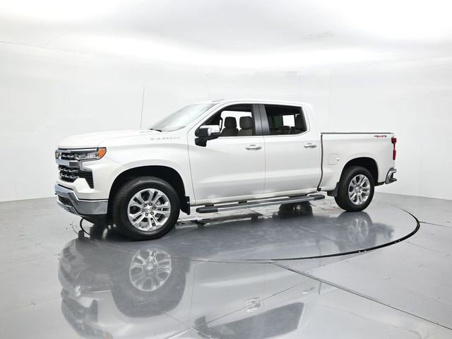 Used 2025 Chevrolet Silverado 1500 LTZ w/ LTZ Premium Package AWD/4WD image 5