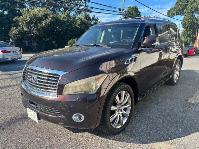 Used 2012 INFINITI QX56 4WD w/ Deluxe Touring Pkg