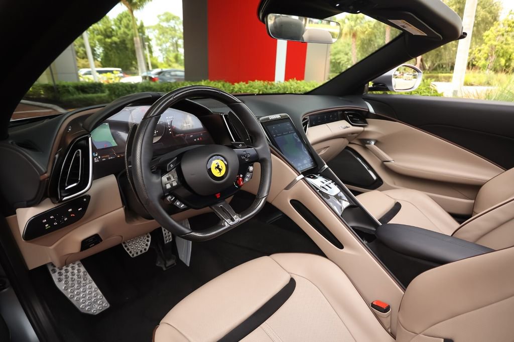 Certified 2024 Ferrari Roma Spider image 36