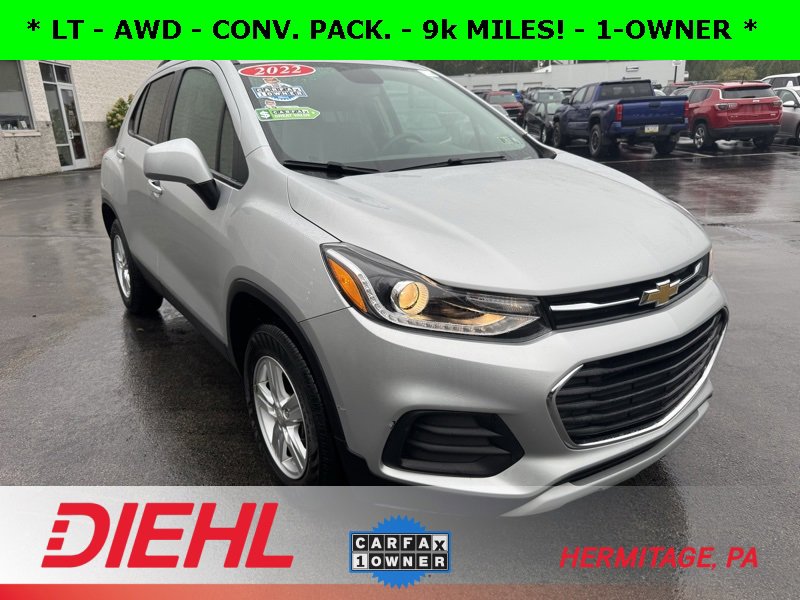 Used 2022 Chevrolet Trax LT w/ LT Convenience Package