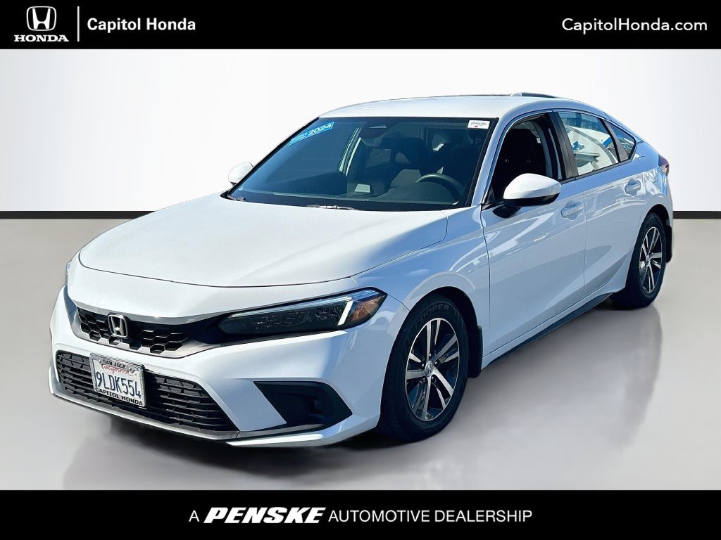 Certified 2024 Honda Civic LX image 1