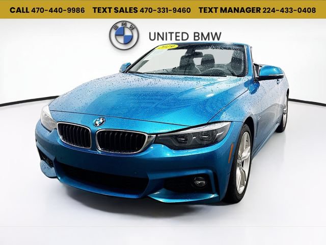 Used 2019 BMW 440i Convertible
