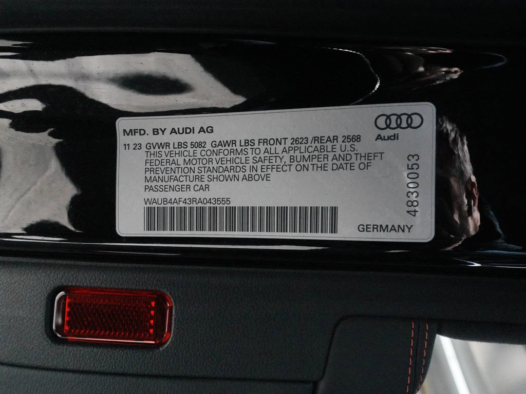 Used 2024 Audi S4 Premium Plus AWD/4WD image 15