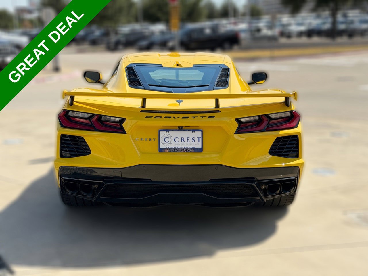 Used 2025 Chevrolet Corvette Stingray Premium Cpe w/ Z51 Performance Package RWD image 8