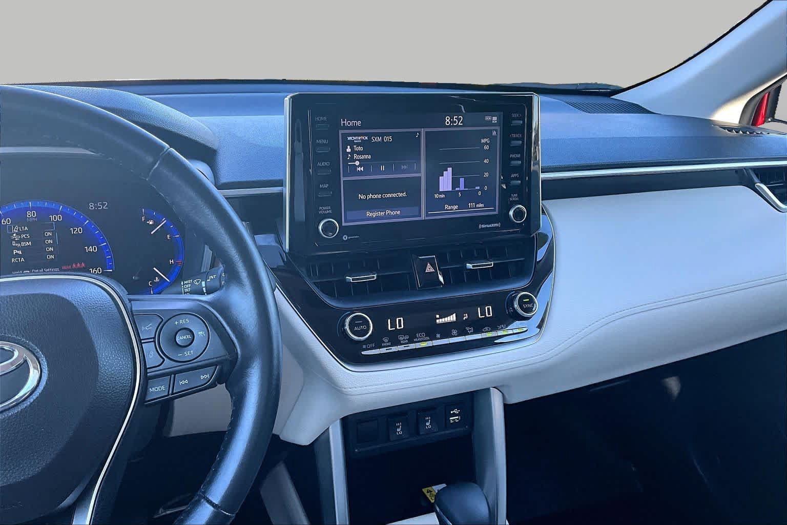 Certified 2022 Toyota Corolla Cross XLE w/ Convenience Package FWD image 6