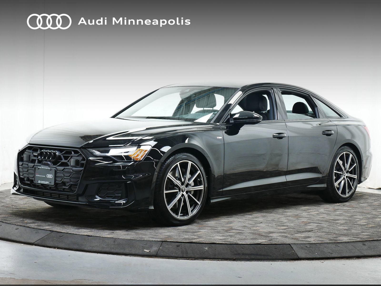 Certified 2025 Audi A6 3.0T Prestige w/ Prestige Package