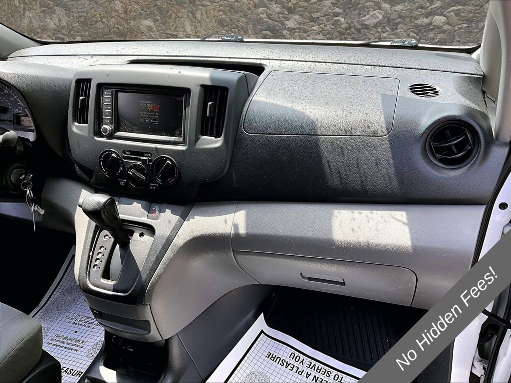 Used 2021 Nissan NV200 SV w/ Sliding Door Glass Package FWD image 14