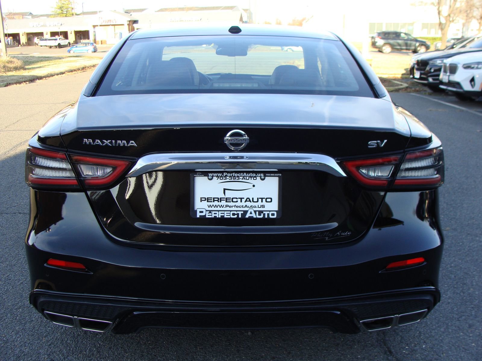 Used 2020 Nissan Maxima 3.5 SV w/ Floor Mat Group FWD image 5