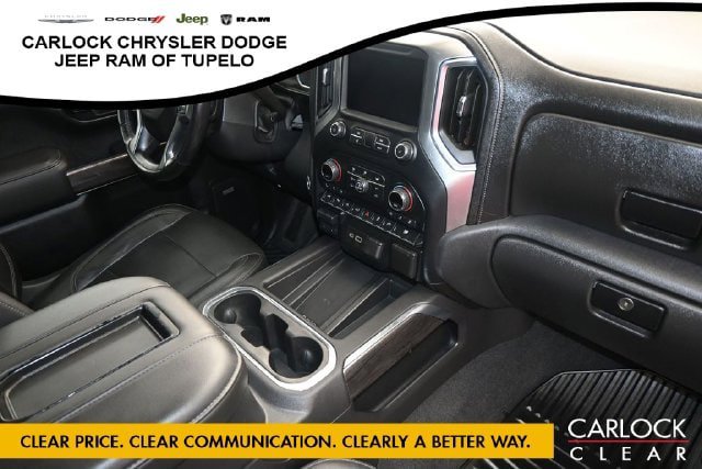 Used 2020 Chevrolet Silverado 1500 LTZ w/ LTZ Texas Edition RWD image 38